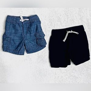 B’gosh and Children’s Place Casual Shorts Bundle 12/18M